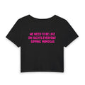 Yatchs & Mimosas Baby Tee