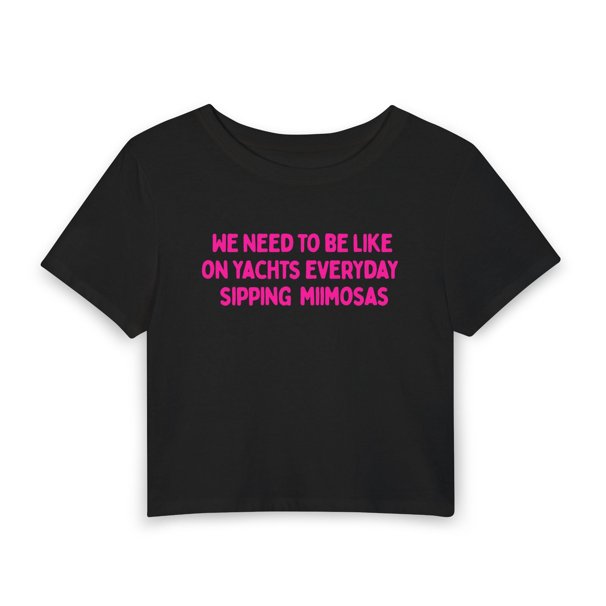 Yatchs & Mimosas Baby Tee
