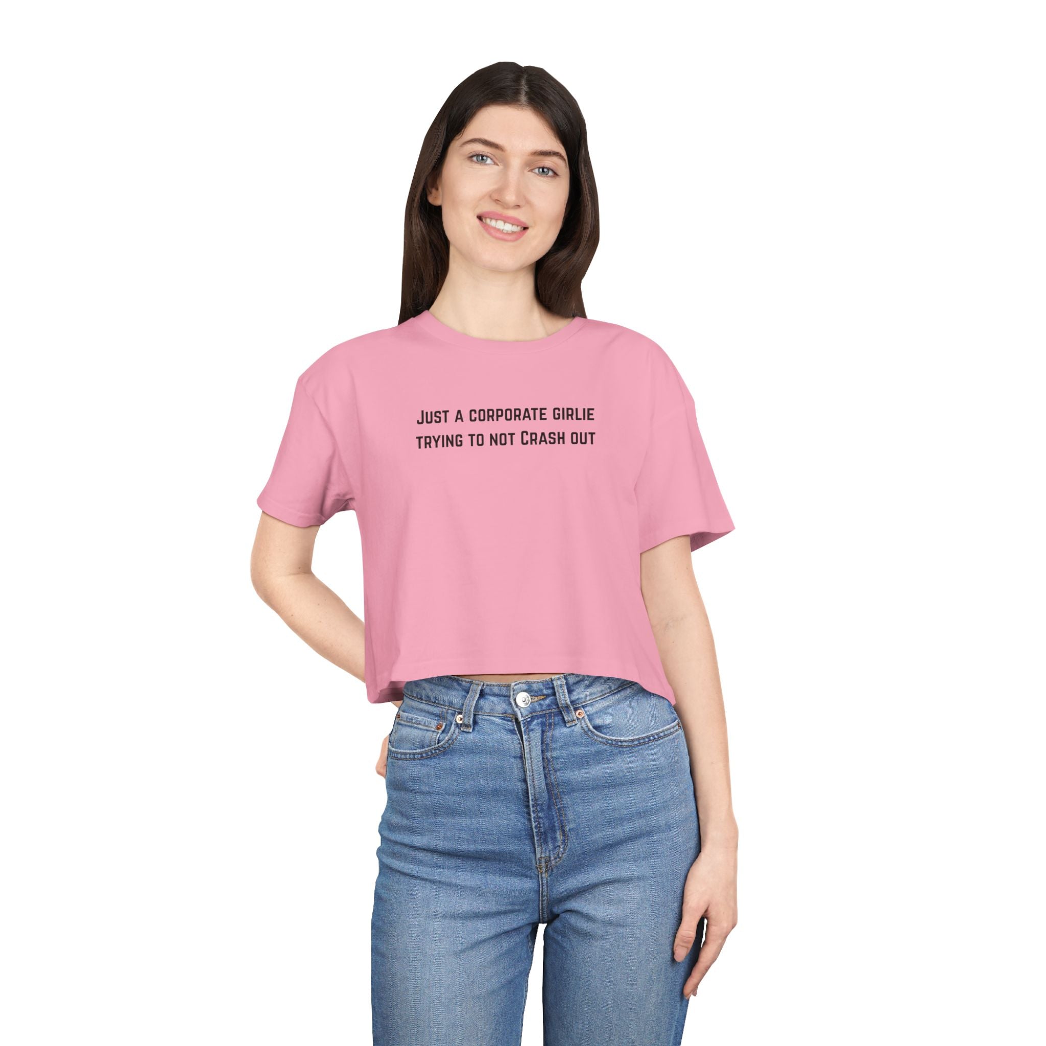 Corporate Girlie Tee