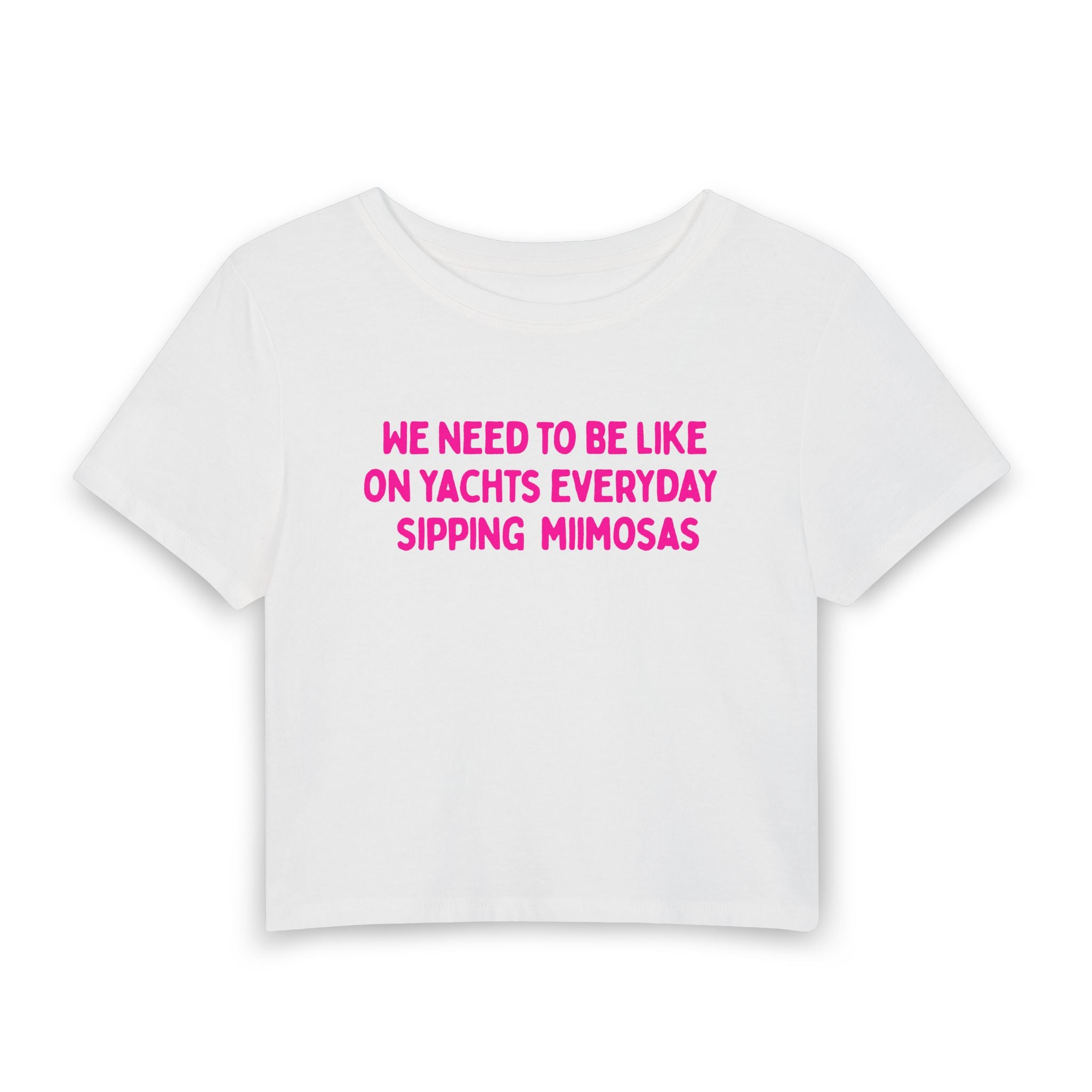 Yatchs & Mimosas Baby Tee
