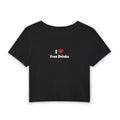 Free Drinks Baby Tee