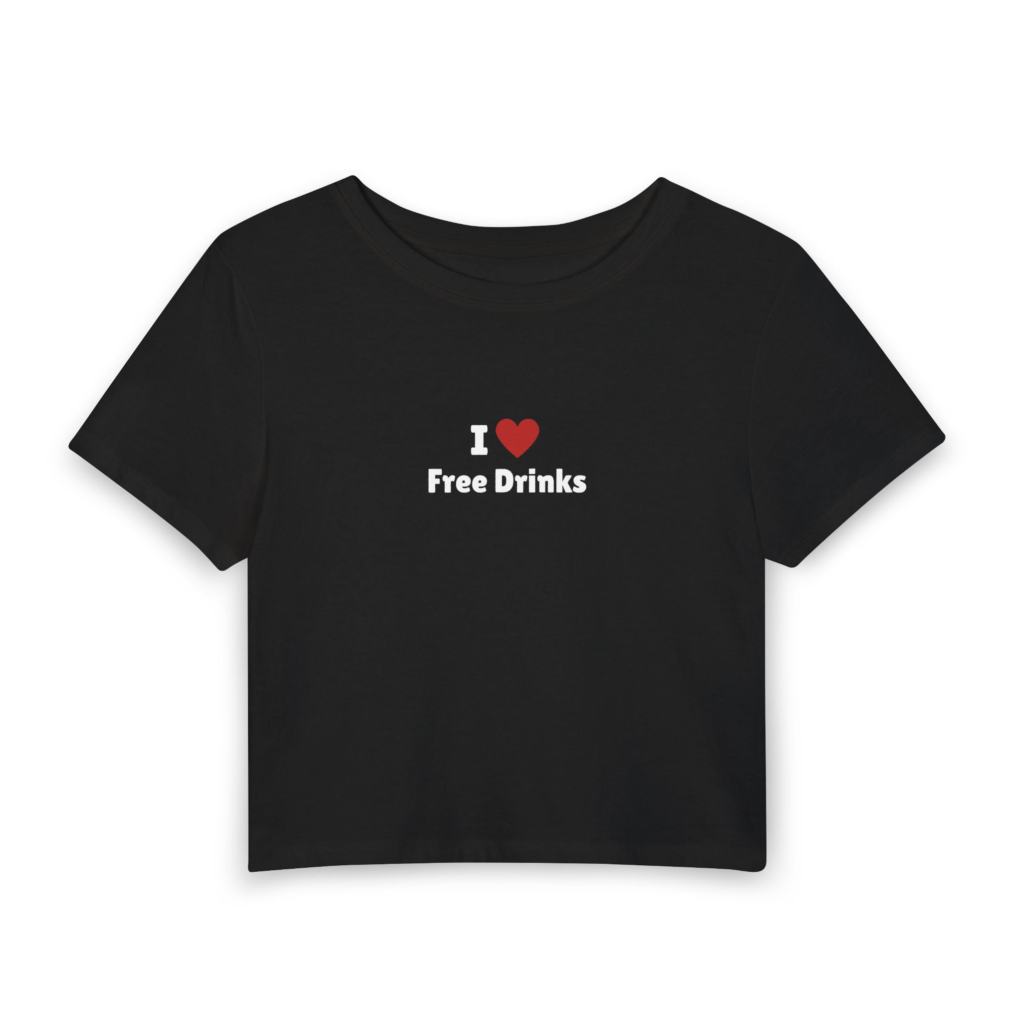 Free Drinks Baby Tee