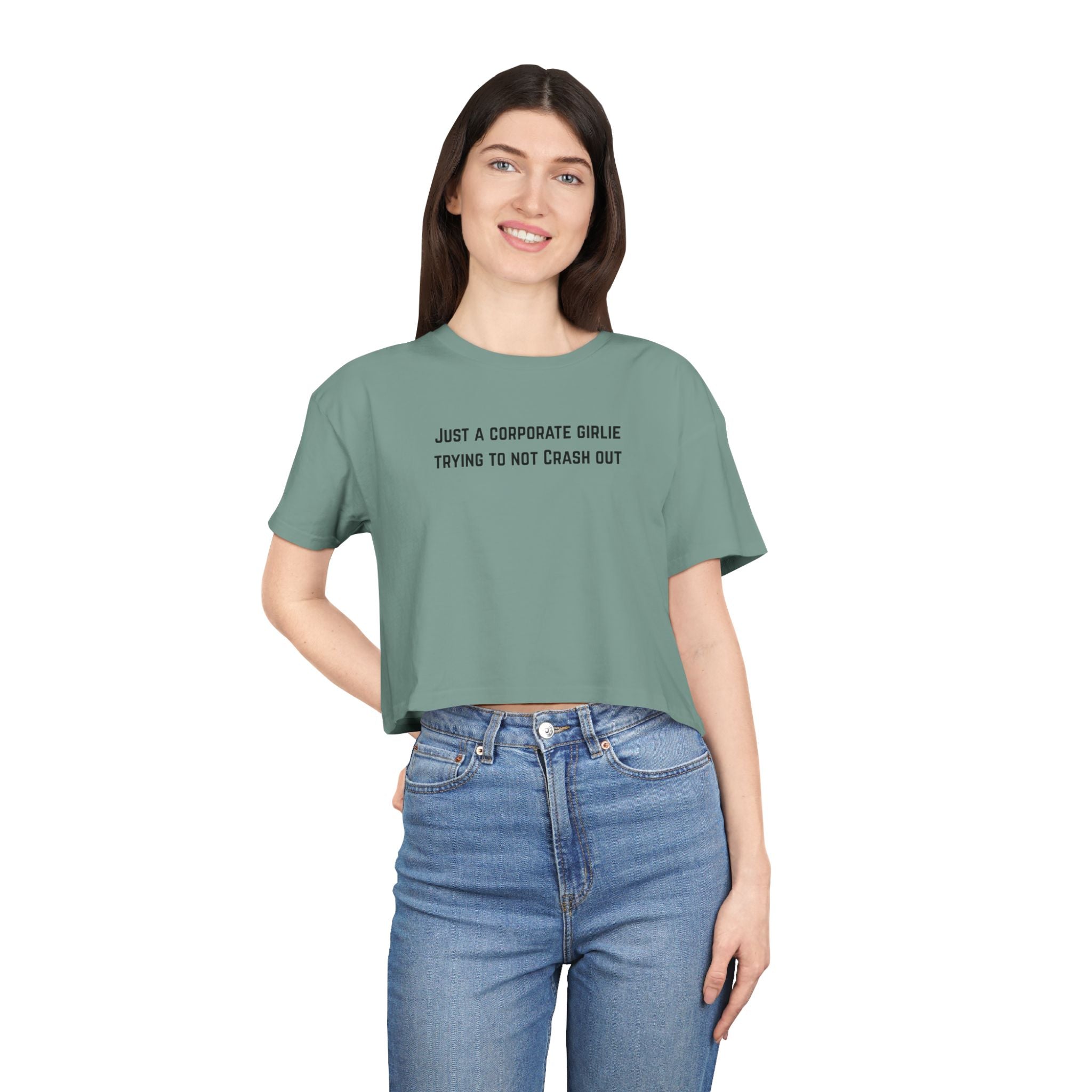 Corporate Girlie Tee