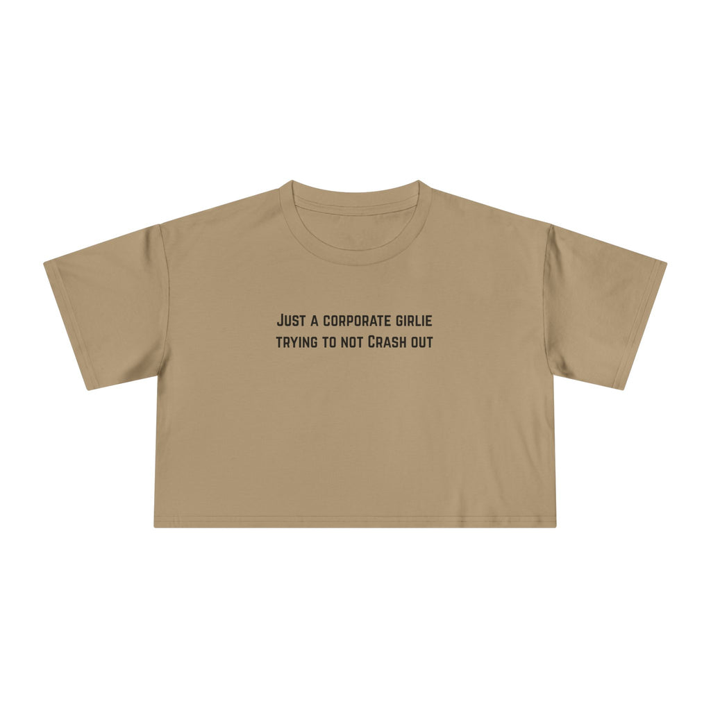 Corporate Girlie Tee