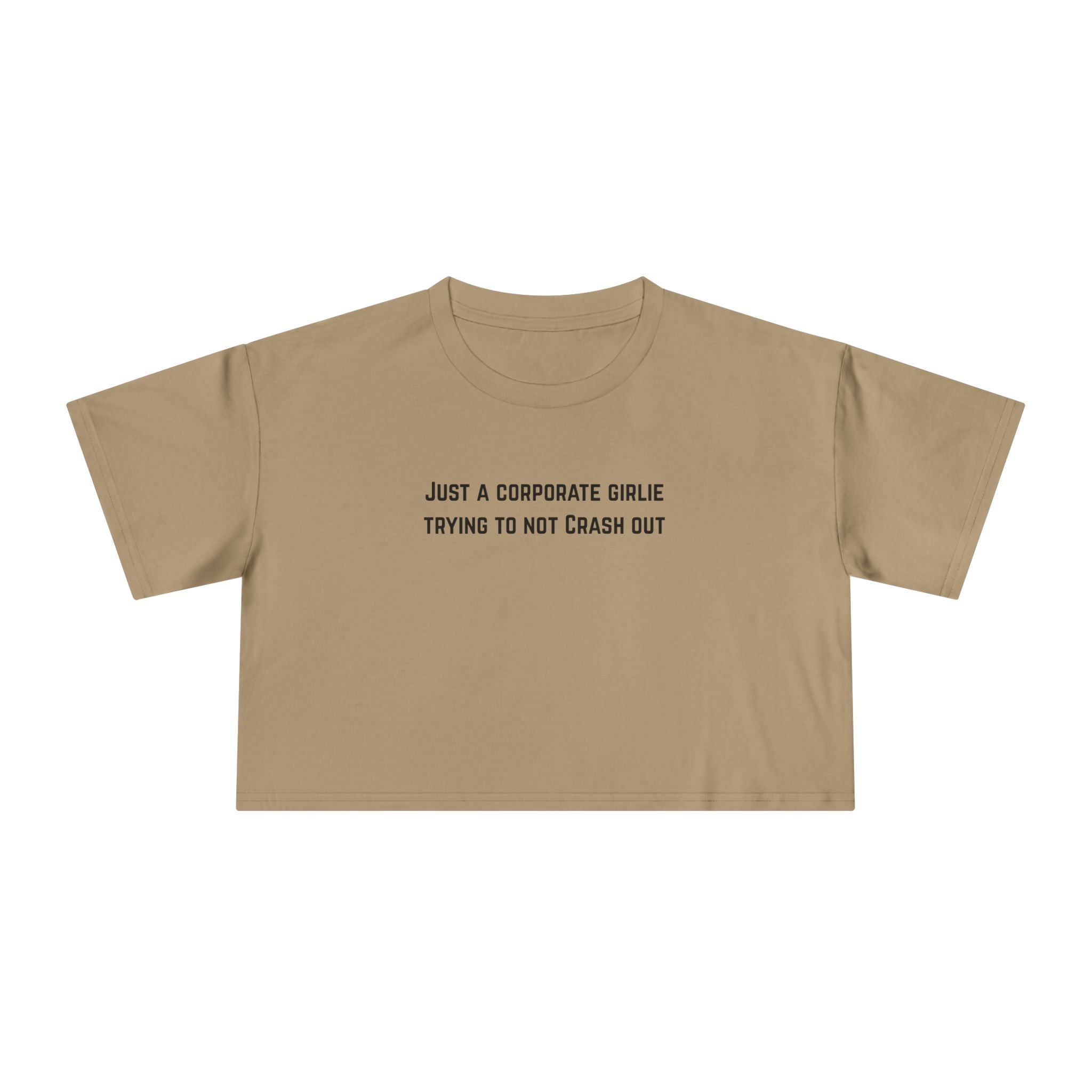 Corporate Girlie Tee