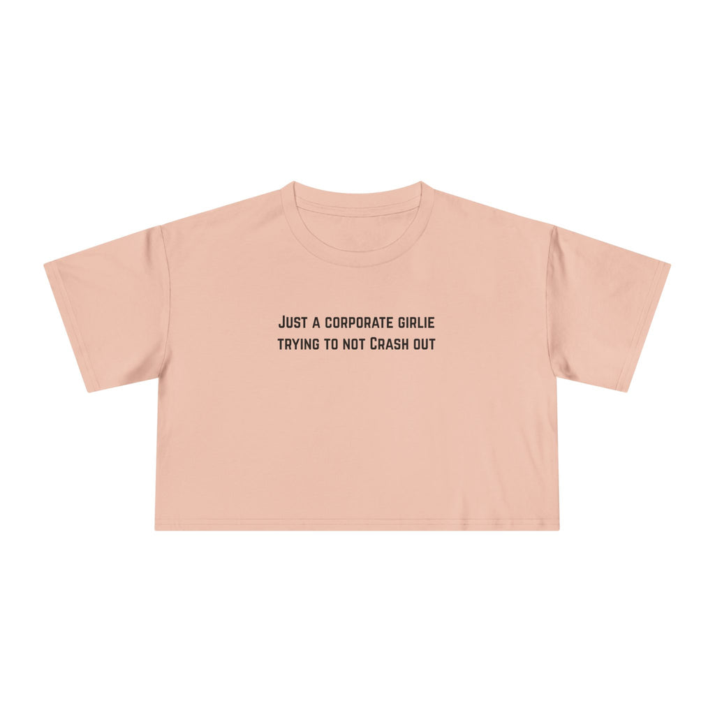 Corporate Girlie Tee