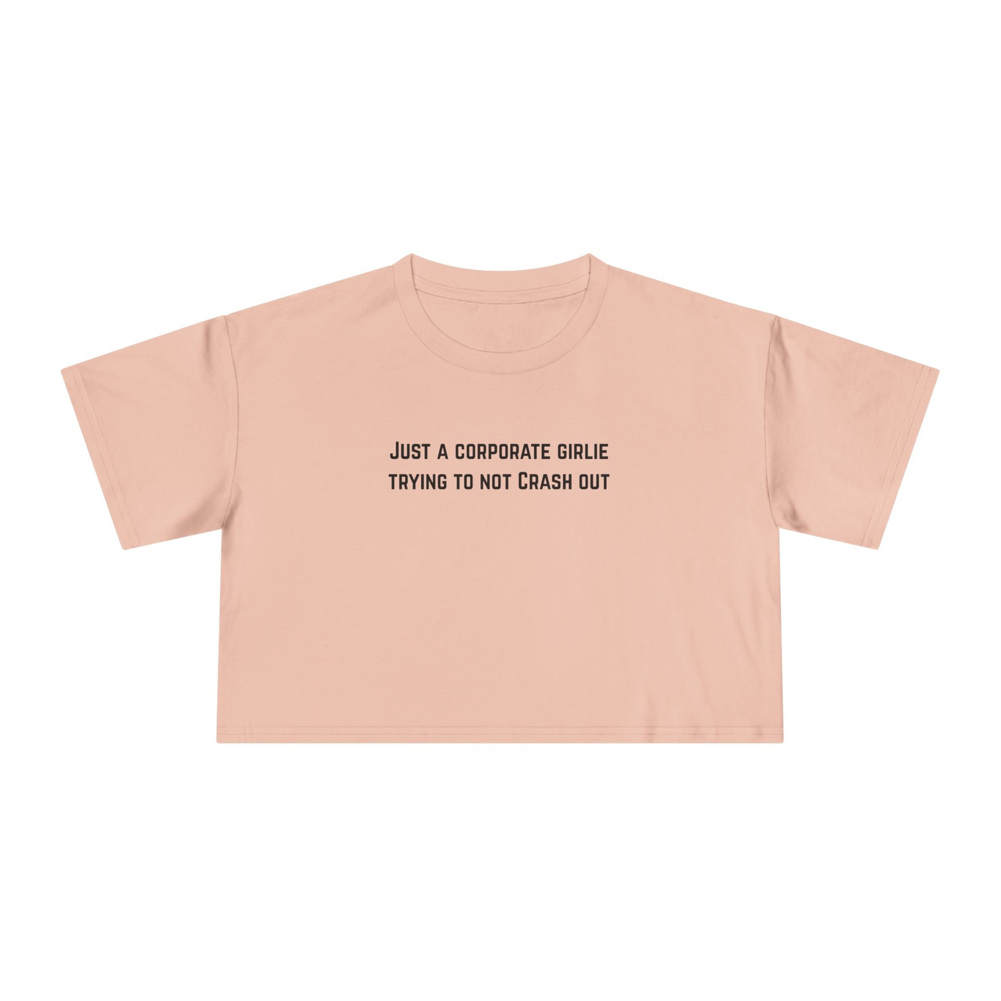 Corporate Girlie Tee