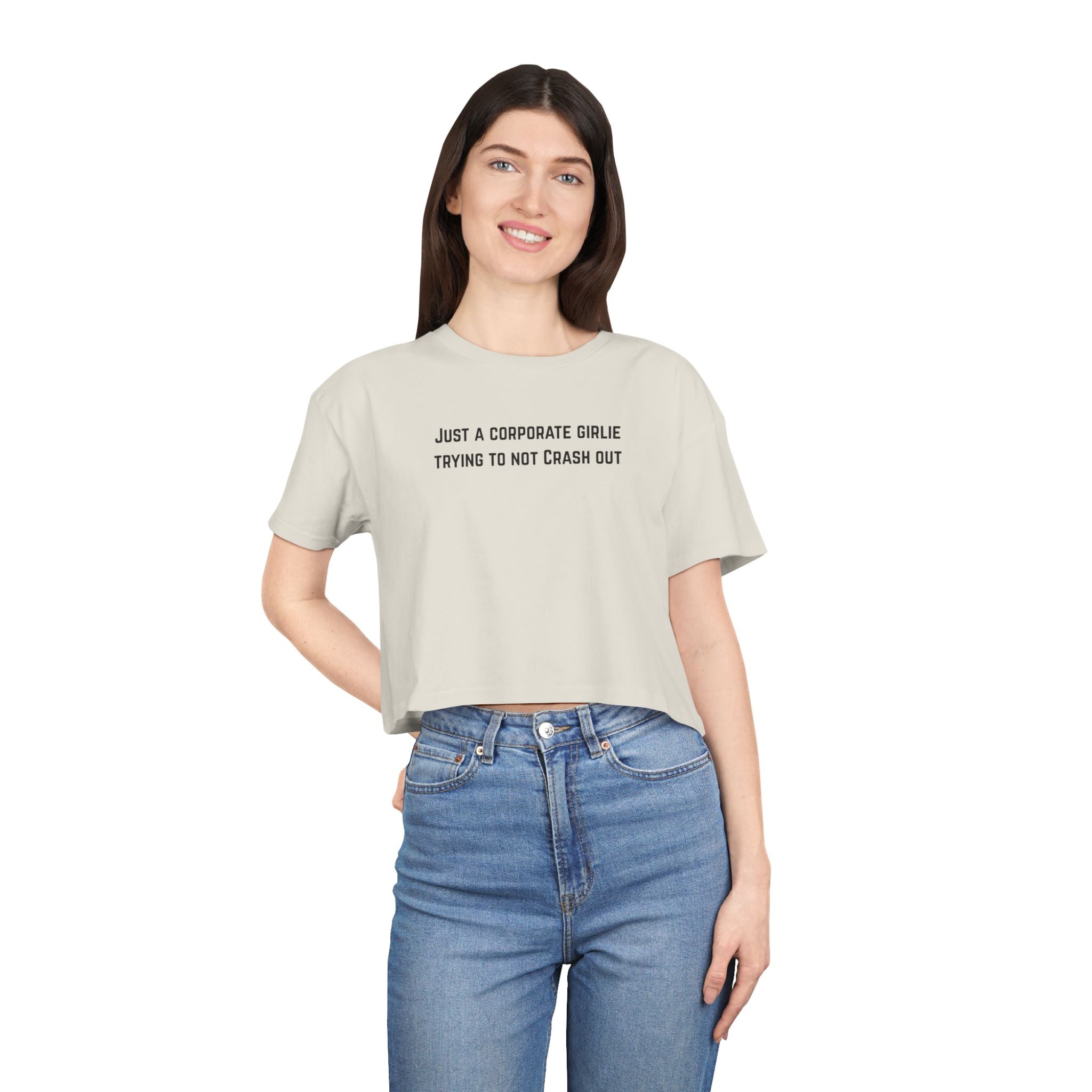 Corporate Girlie Tee