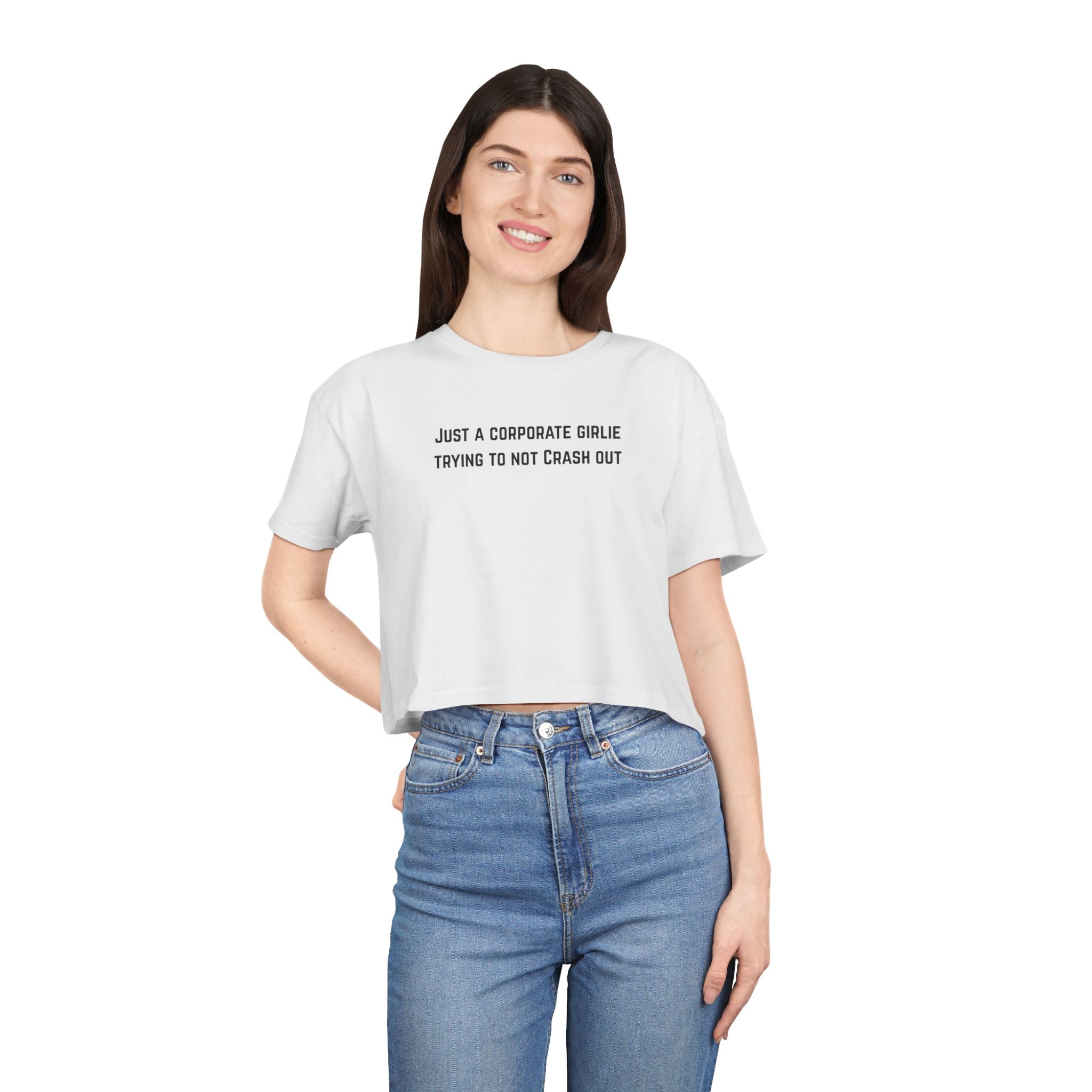 Corporate Girlie Tee