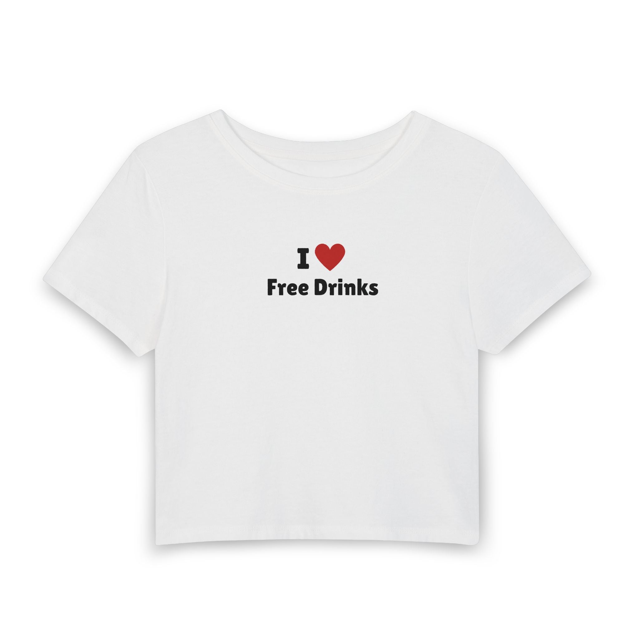 Free Drinks Baby Tee