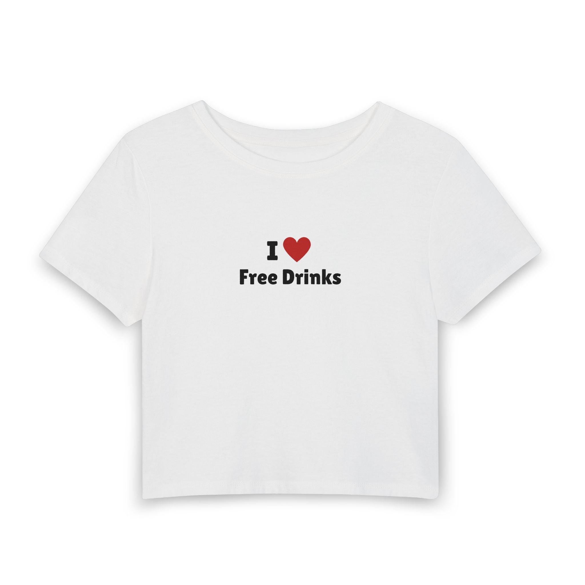 Free Drinks Baby Tee