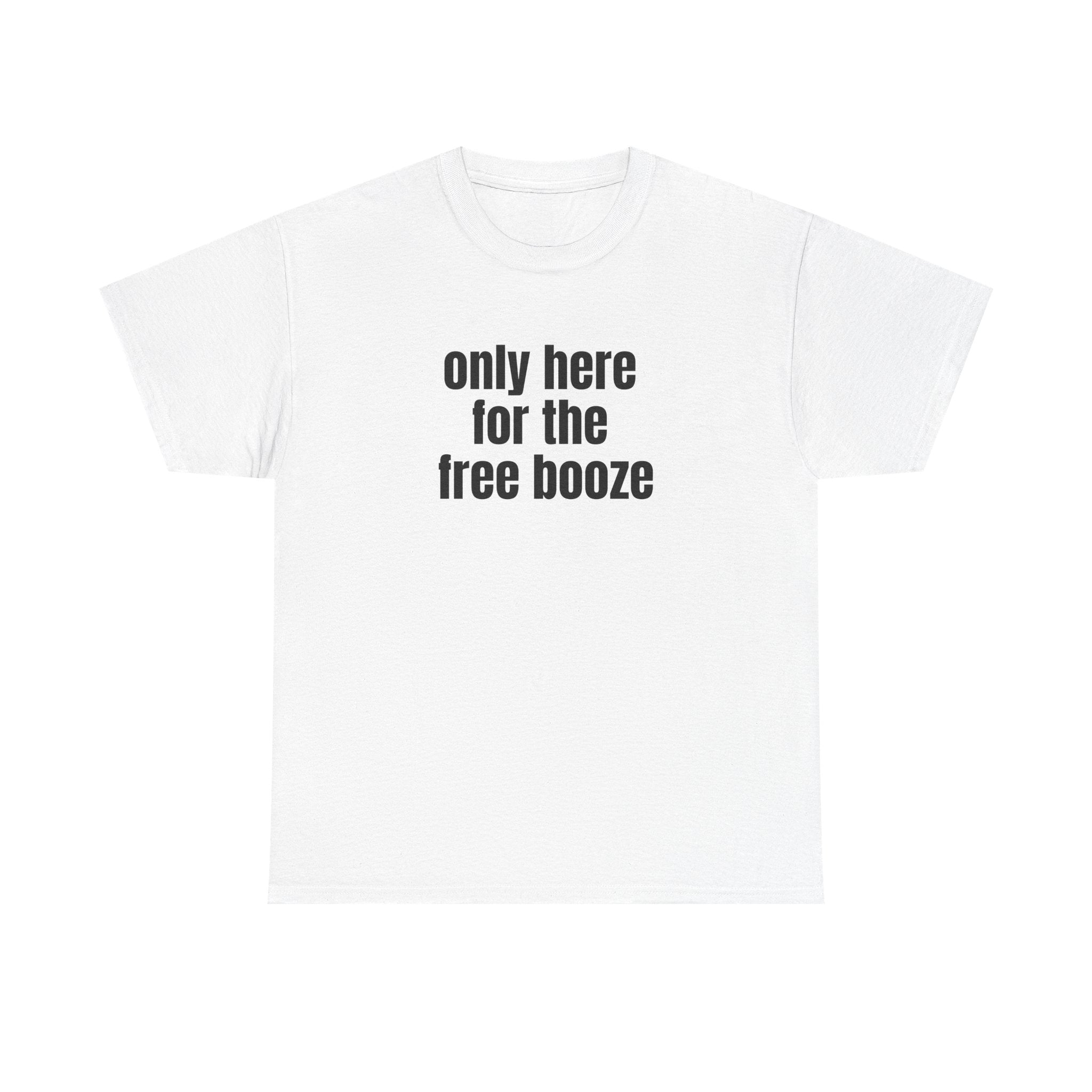 Free Booze Tee