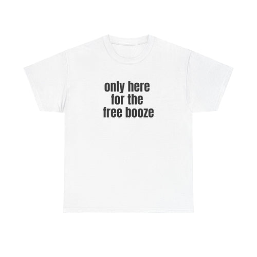 Free Booze Tee