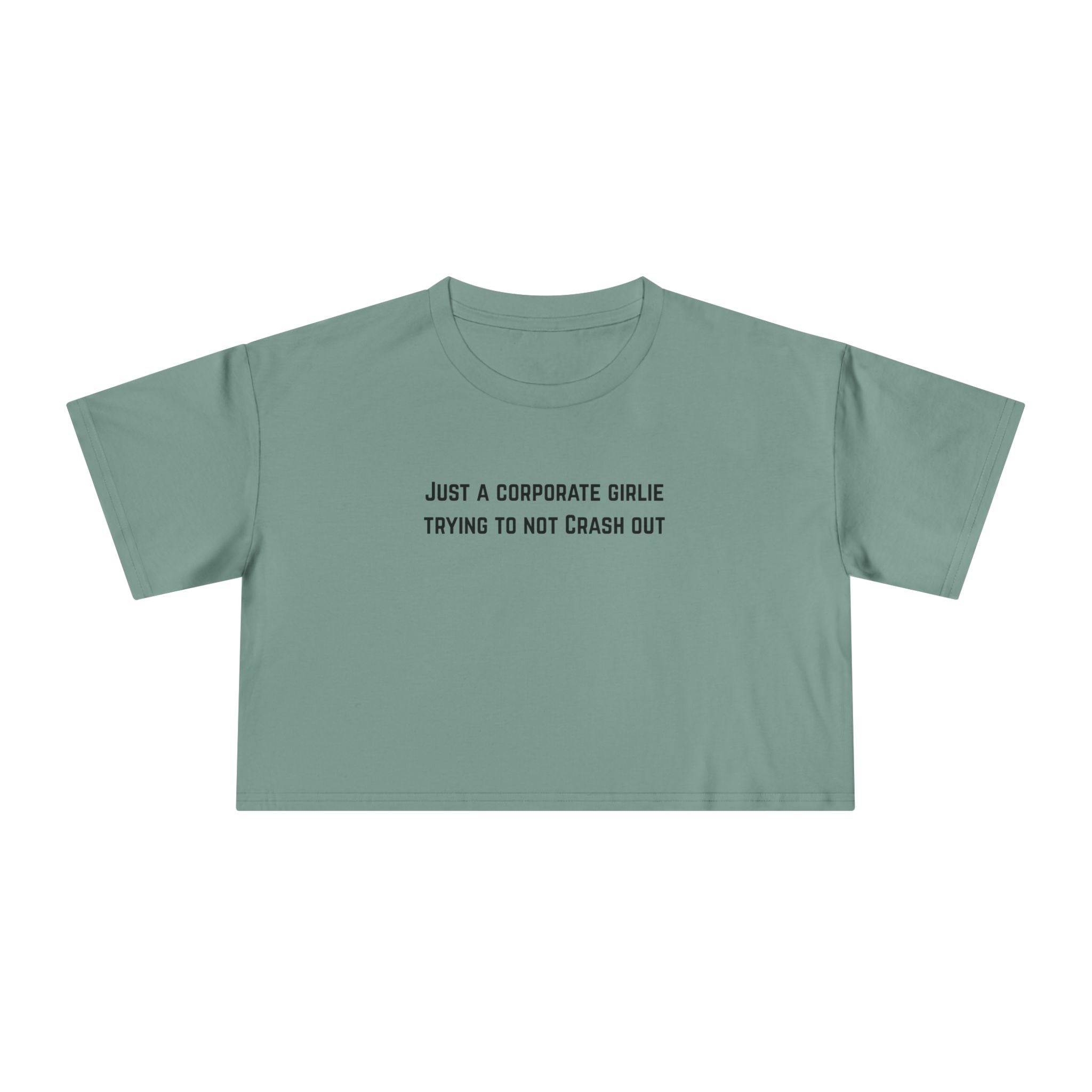 Corporate Girlie Tee