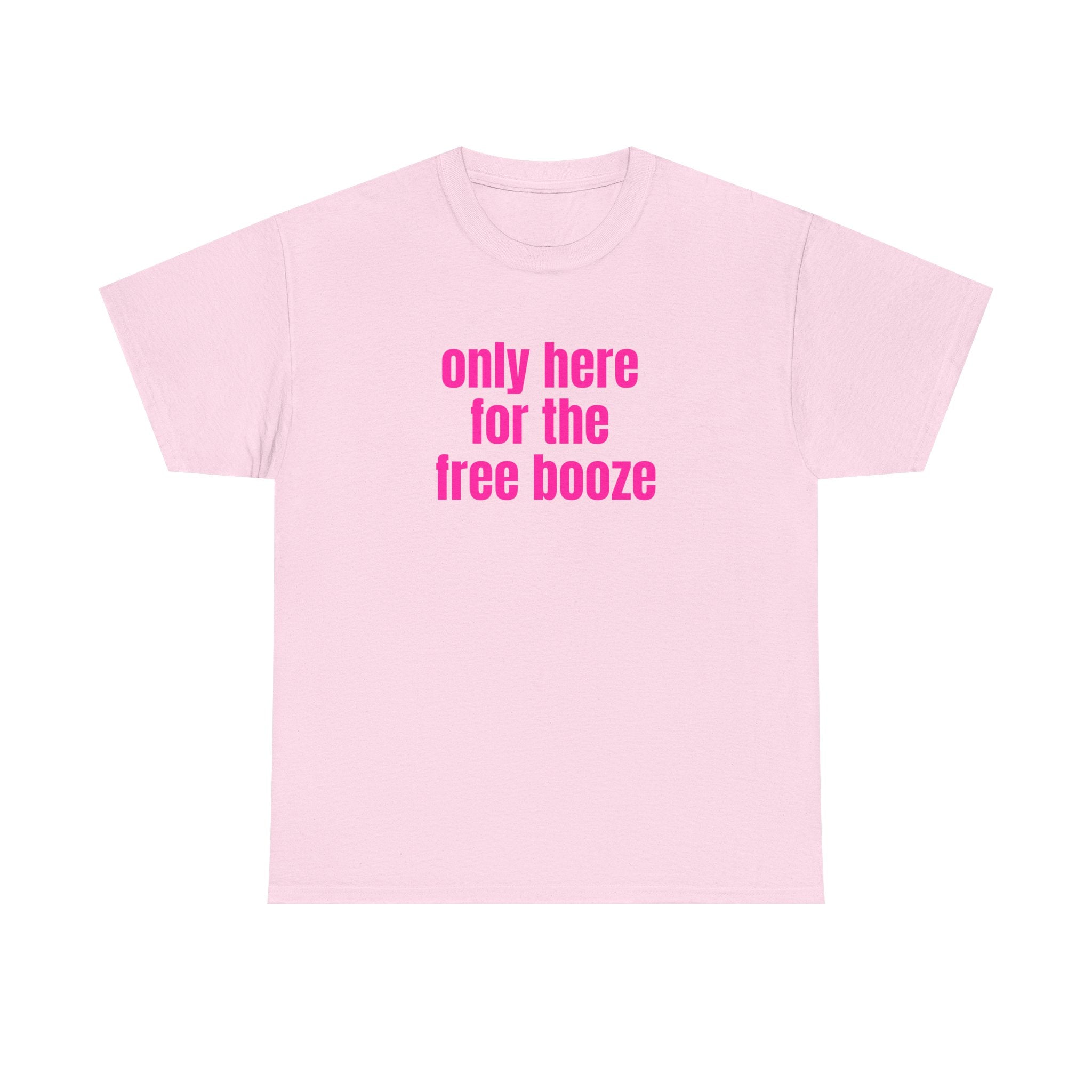 Free Booze Tee