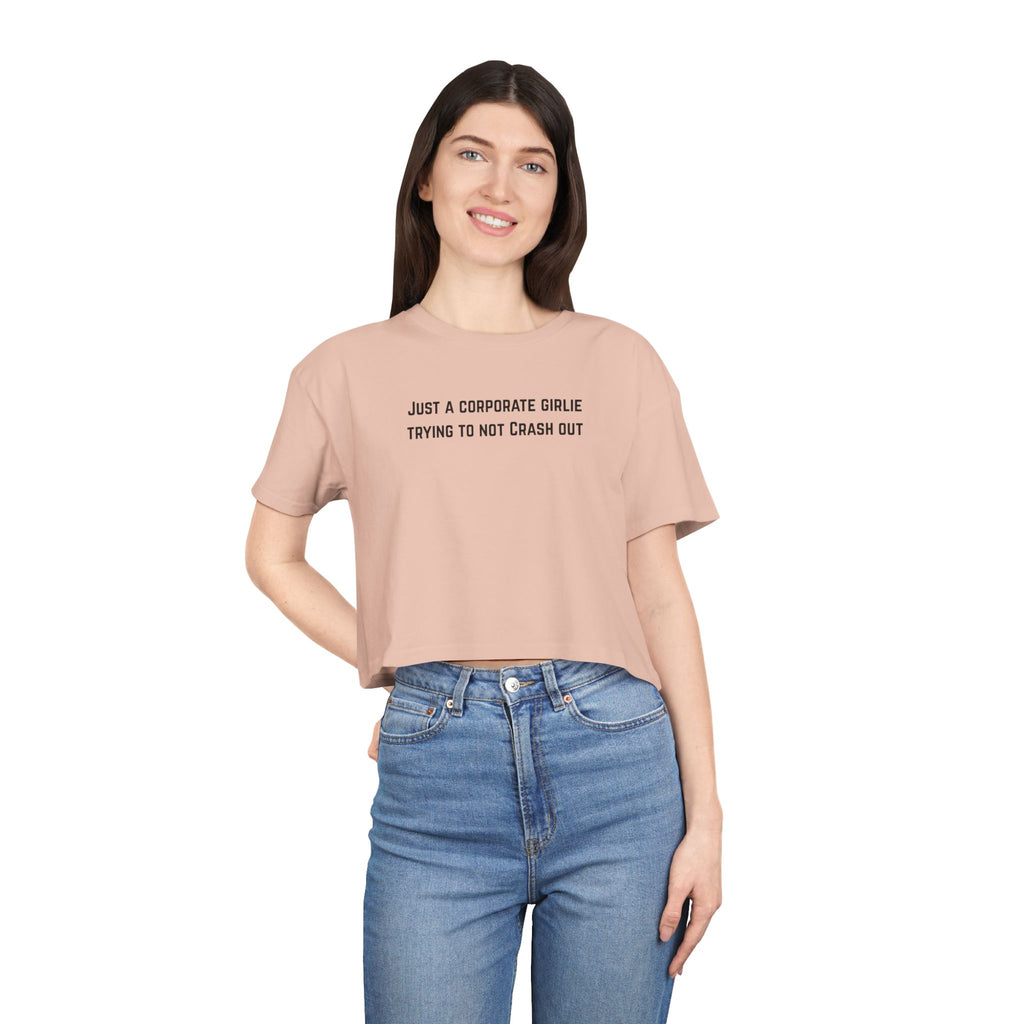 Corporate Girlie Tee
