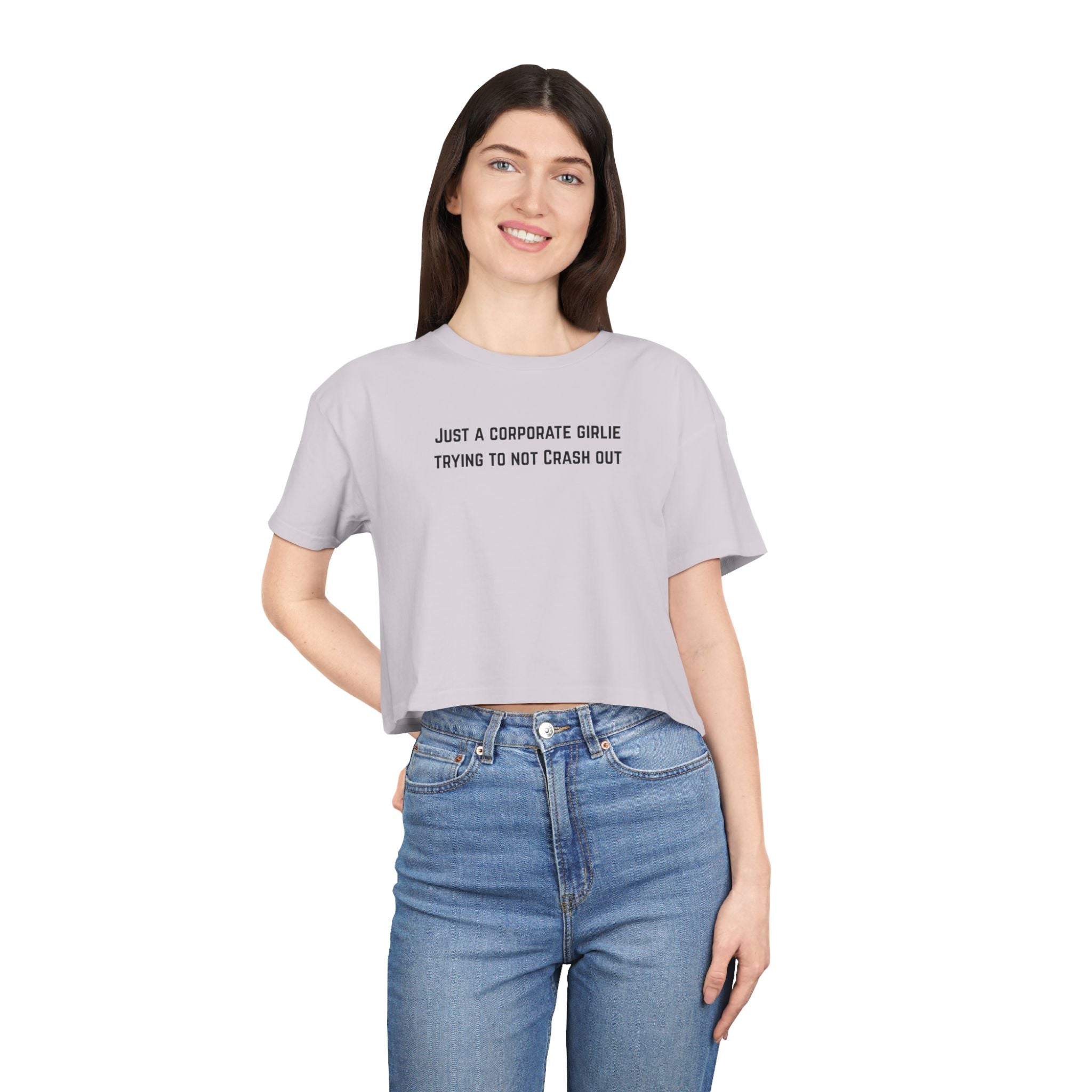 Corporate Girlie Tee