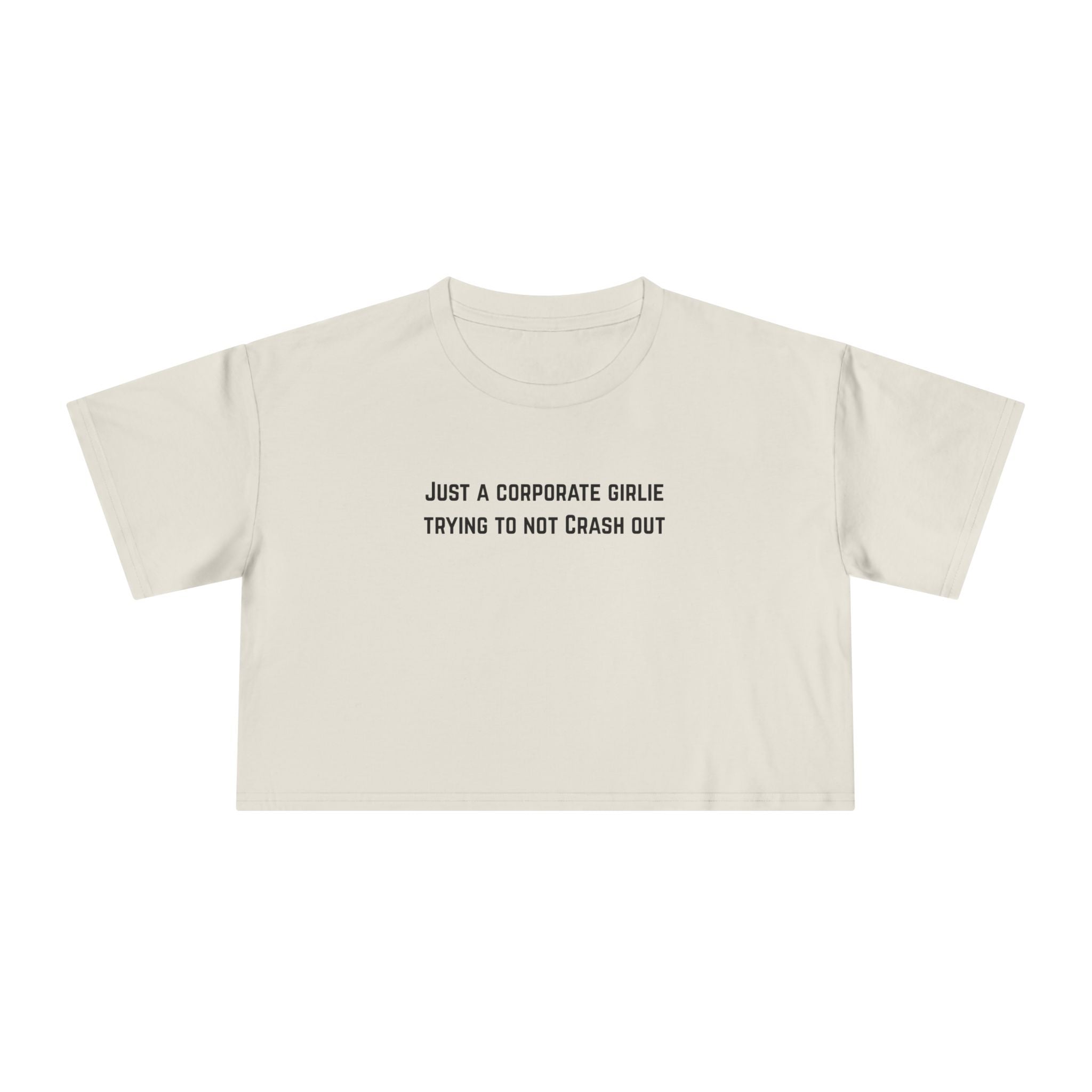 Corporate Girlie Tee