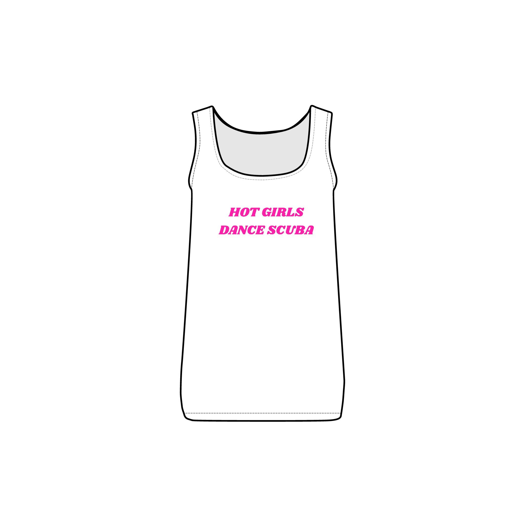 Hot Girls Dance Scuba Tank