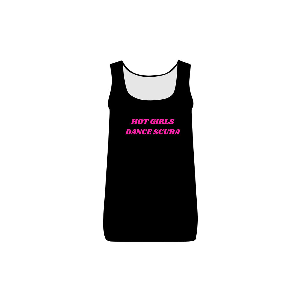 Hot Girls Dance Scuba Tank