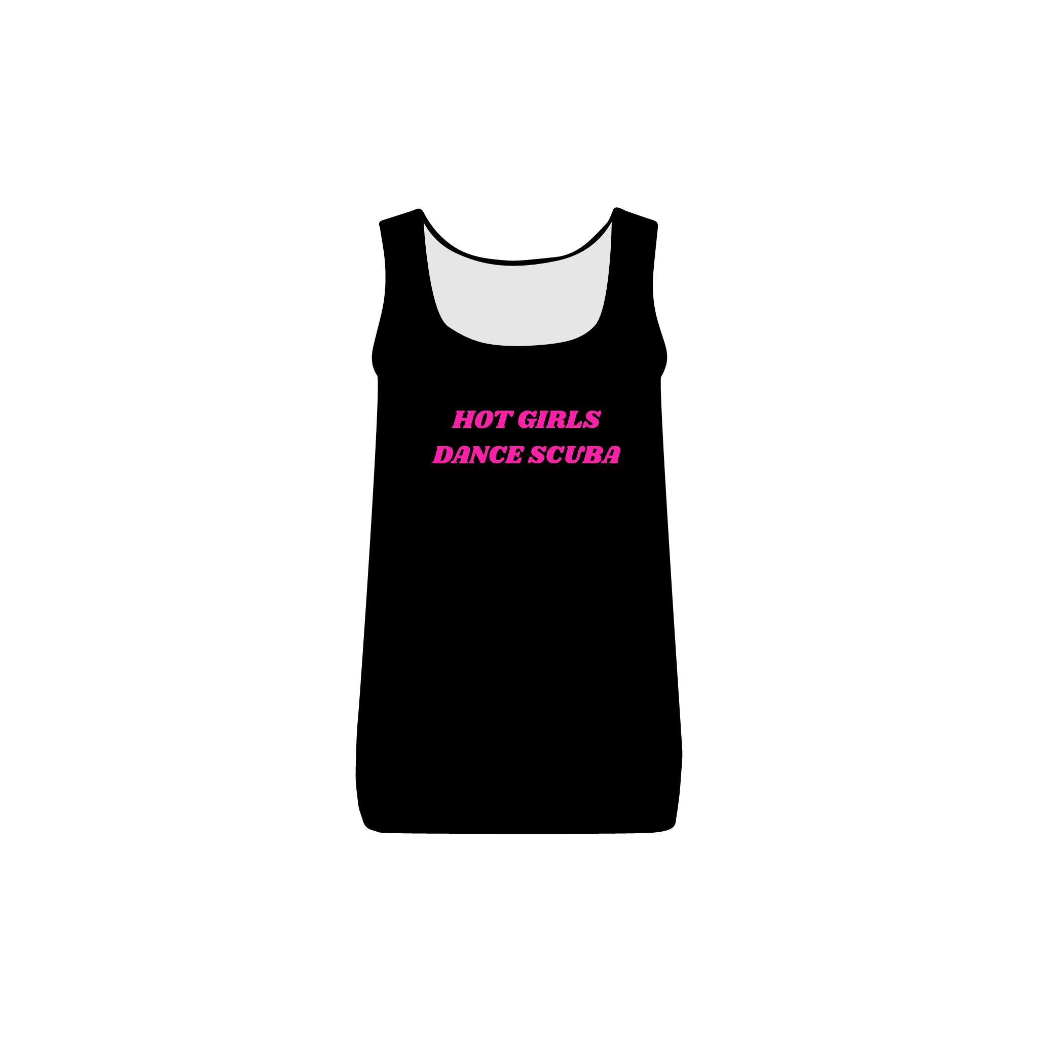 Hot Girls Dance Scuba Tank