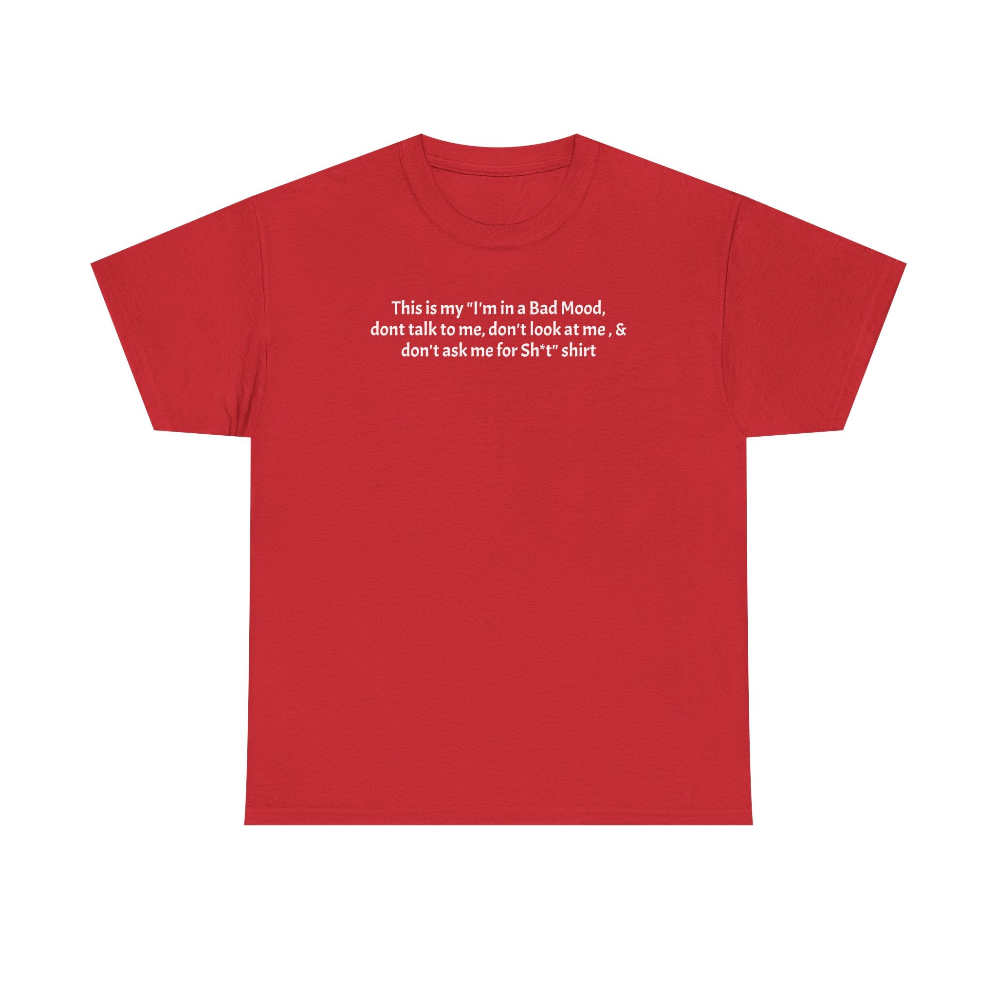 Bad Mood Tee