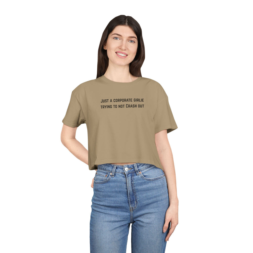 Corporate Girlie Tee