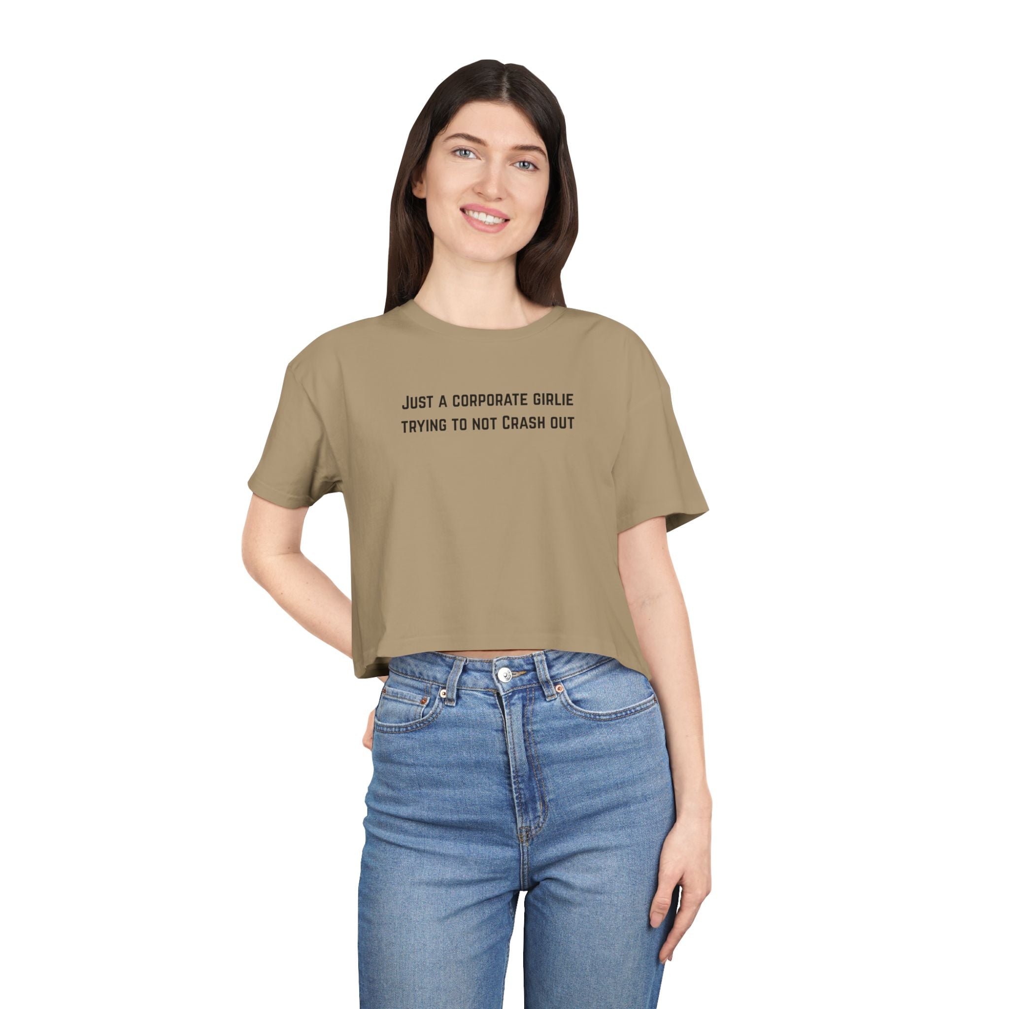 Corporate Girlie Tee