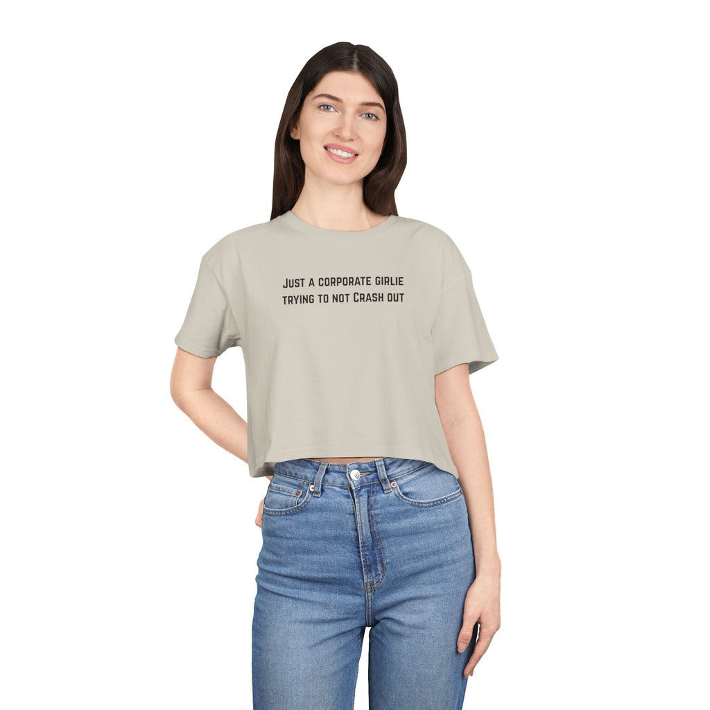 Corporate Girlie Tee