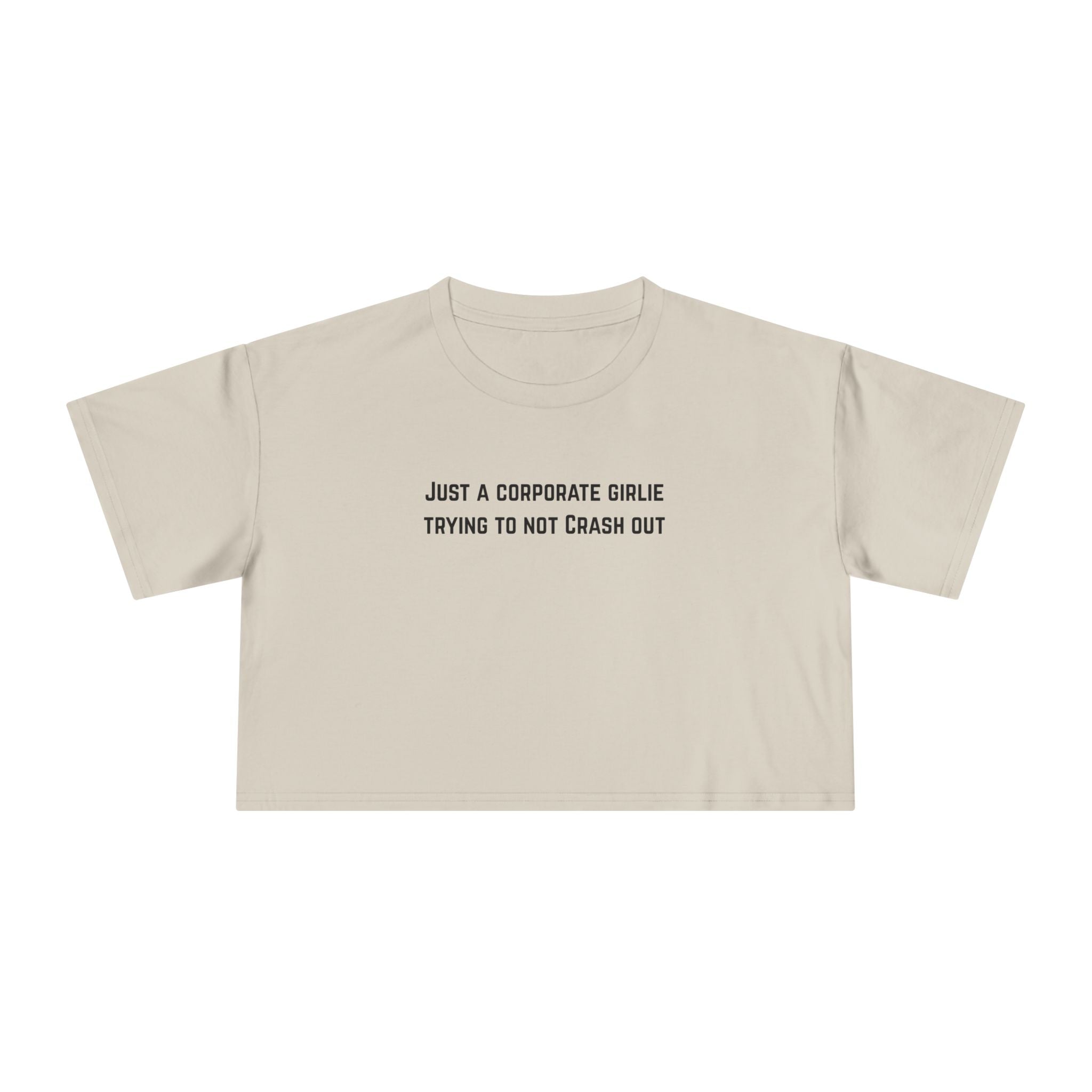 Corporate Girlie Tee