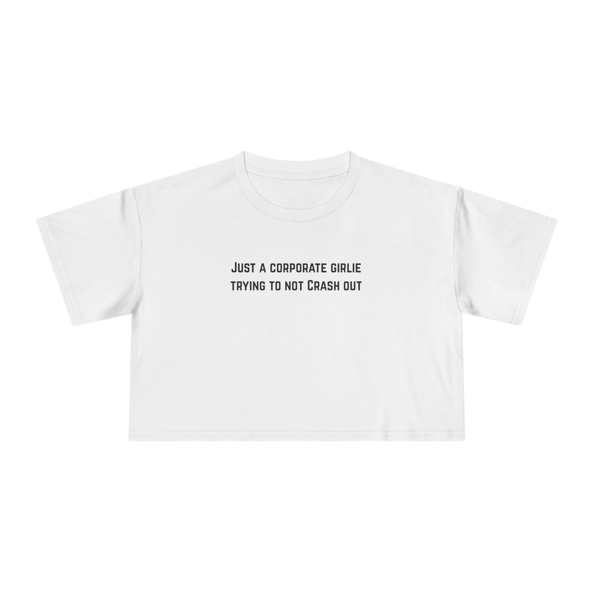 Corporate Girlie Tee