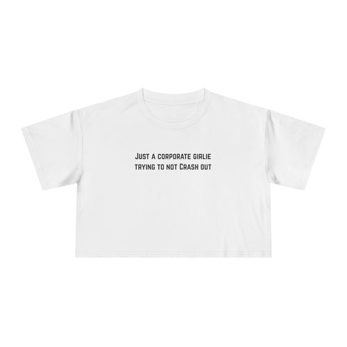 Corporate Girlie Tee