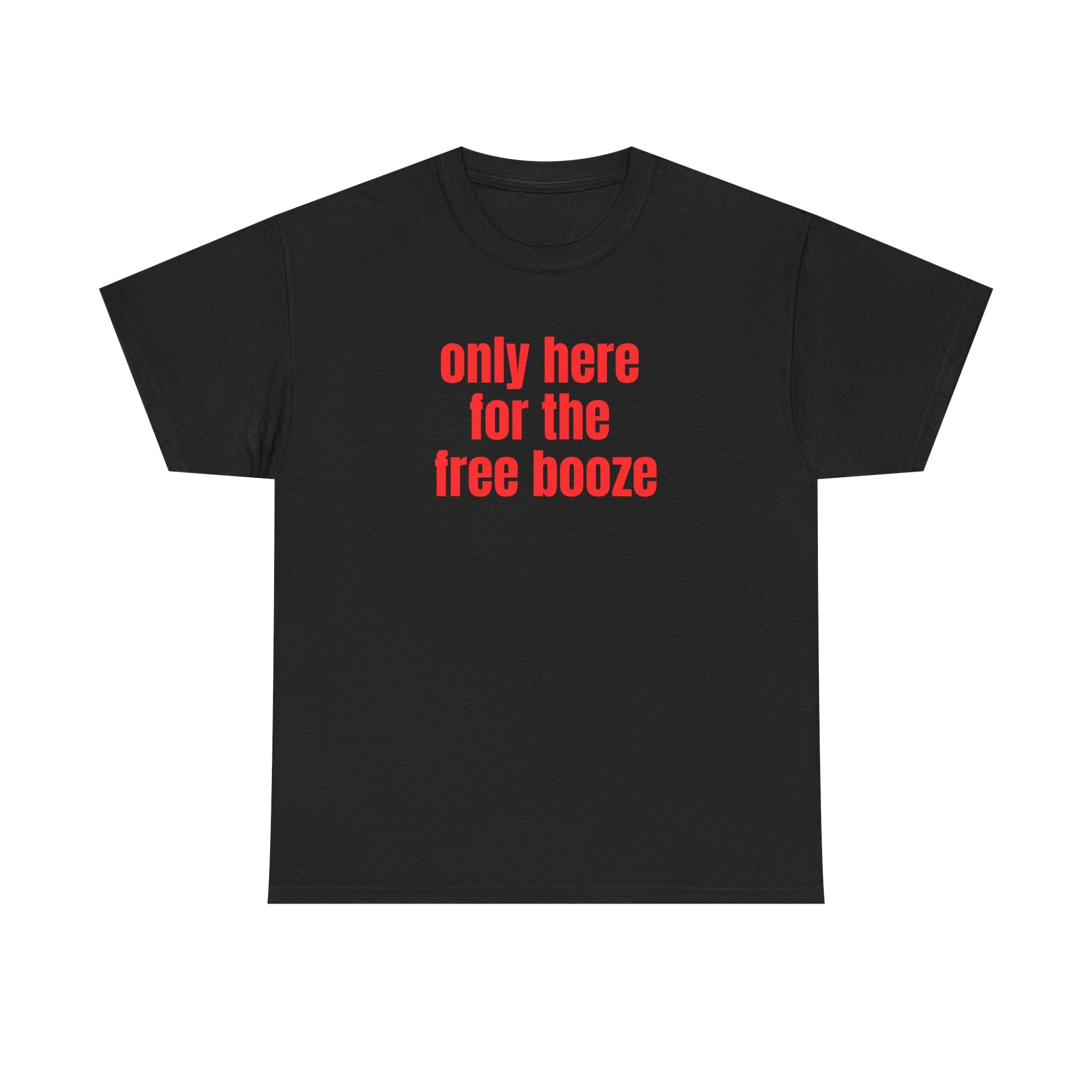 Free Booze Tee