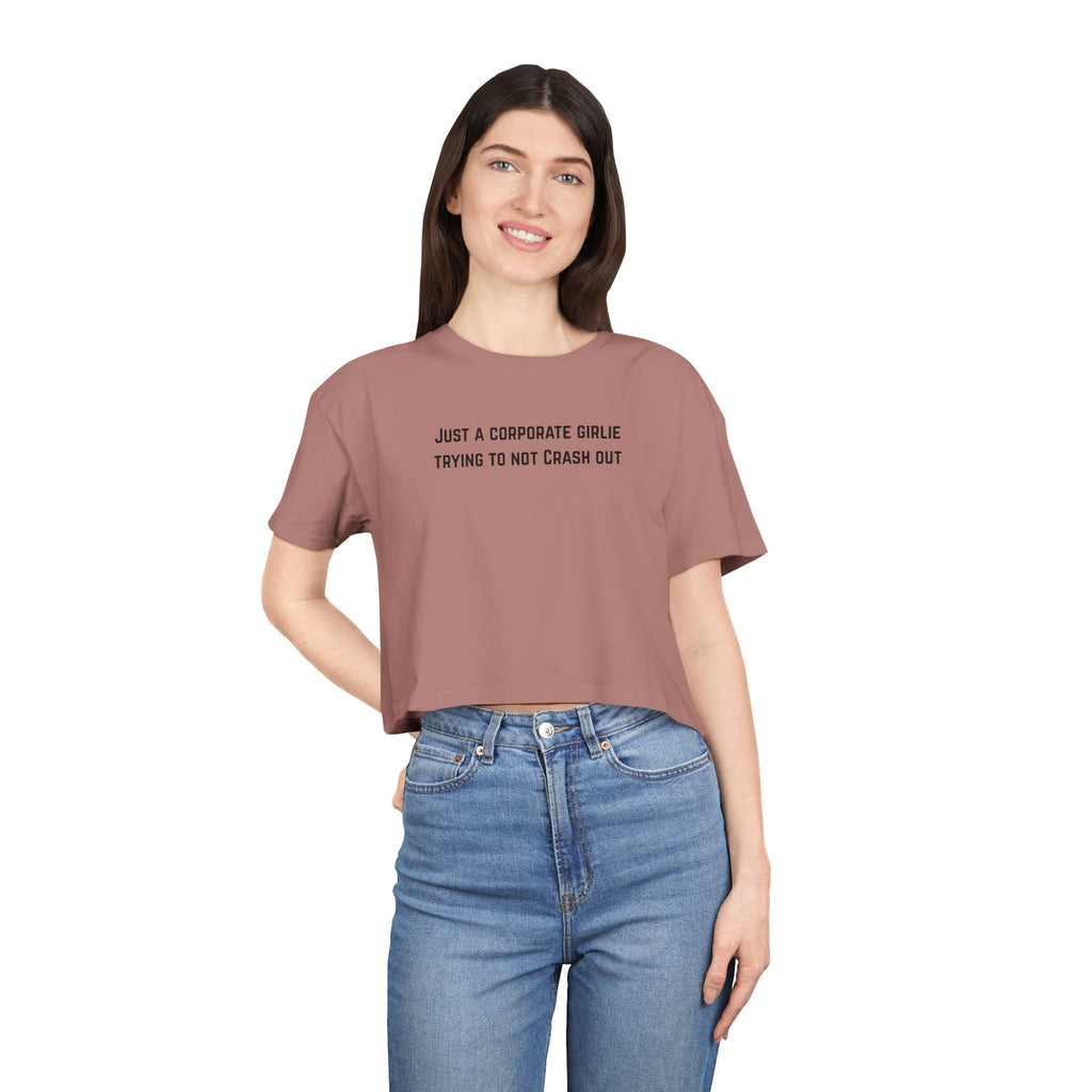 Corporate Girlie Tee
