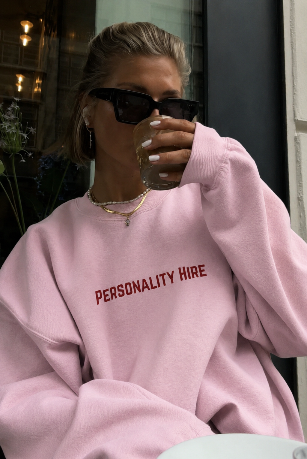 Personality Hire Crewneck