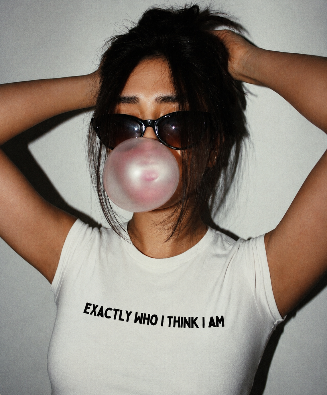 Exactly Who I think I am Baby Tee
