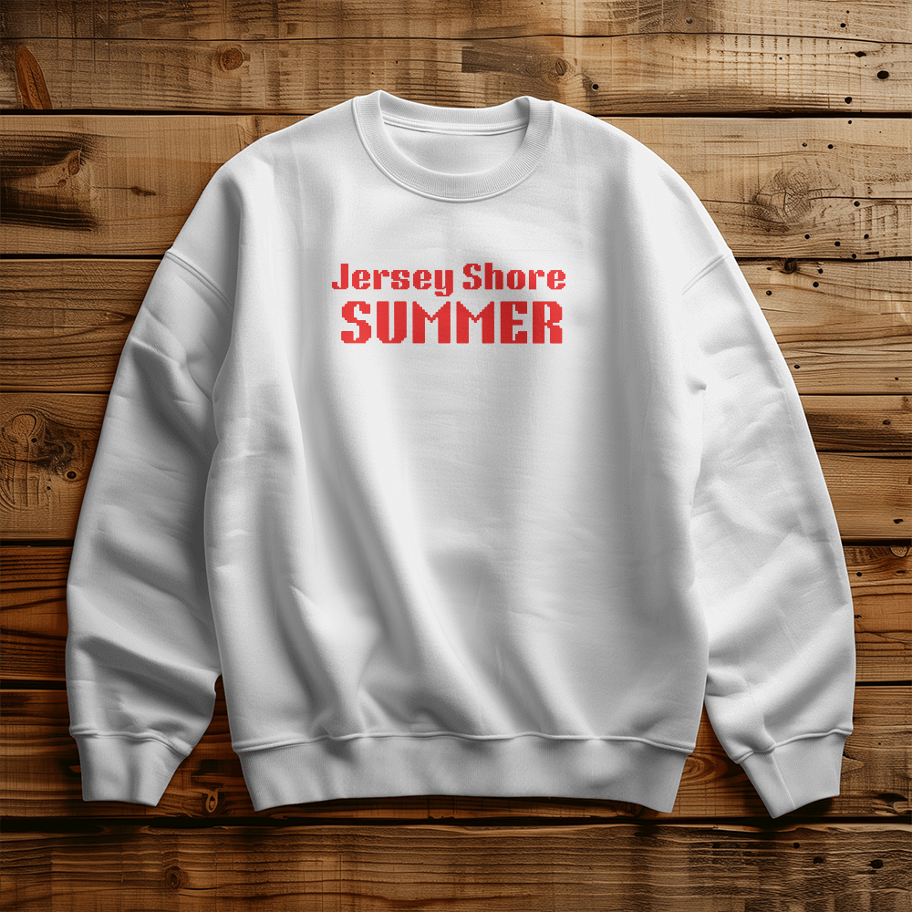 Jersey Shore Summer Crewneck
