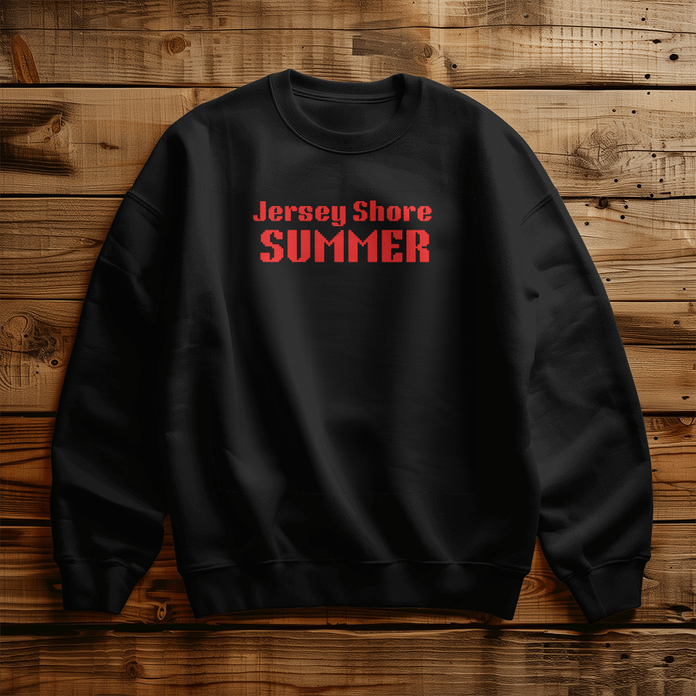 Jersey Shore Summer Crewneck