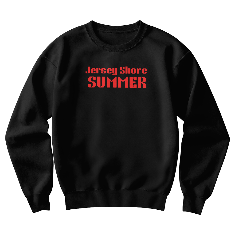 Jersey Shore Summer Crewneck